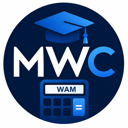 WAM Calculator — MWC logo